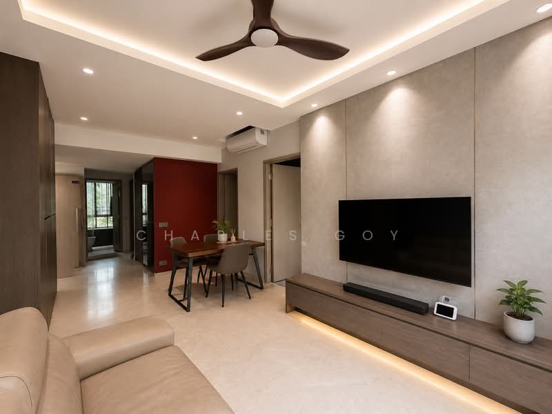 Flamingo Valley, 468 Siglap Road, 3 Bedrooms, 990 sqft, Condominium For Rent, by Charles Goy, 500217390 - Living Room (digitally modified) - PropertyGuru.com.sg