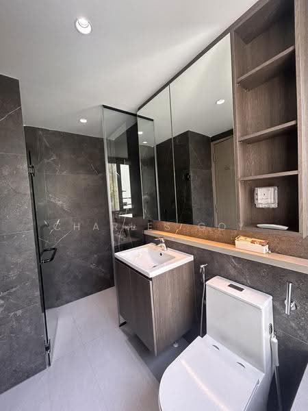 Flamingo Valley, 468 Siglap Road, East Coast / Marine Parade, 3 Bedrooms, 990 sqft, Condominium For Rent, by Charles Goy, 500217390 - Bathroom - PropertyGuru.com.sg