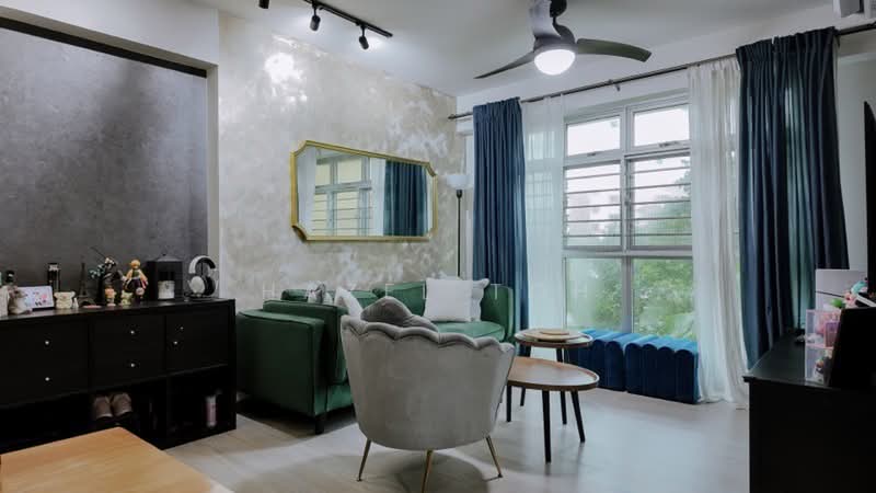 126D Canberra Street, 126D Canberra Street, 3 Bedrooms, 1,001 sqft, HDB Flat For Sale, by Hazel Toh, 500217391 - Living Room - PropertyGuru.com.sg