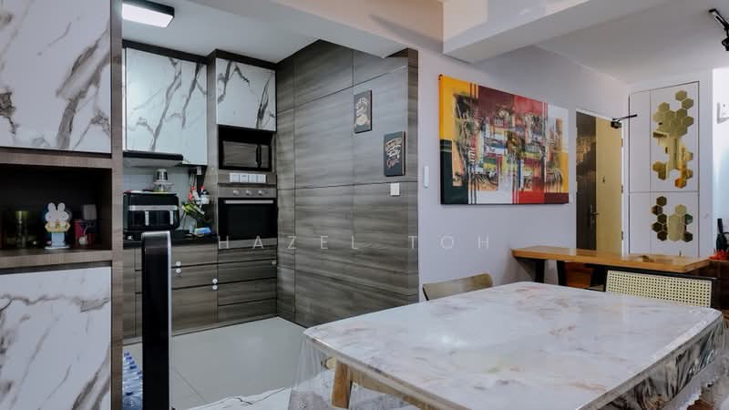 126D Canberra Street, 126D Canberra Street, 3 Bedrooms, 1,001 sqft, HDB Flat For Sale, by Hazel Toh, 500217391 - Kitchen - PropertyGuru.com.sg