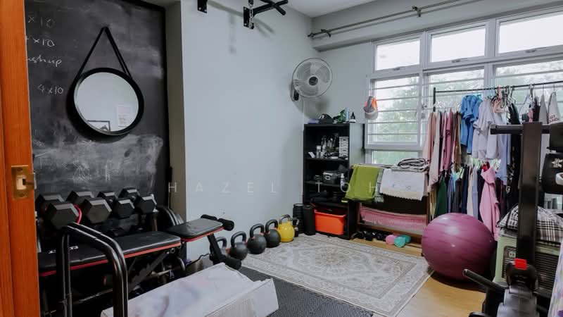 126D Canberra Street, 126D Canberra Street, 3 Bedrooms, 1,001 sqft, HDB Flat For Sale, by Hazel Toh, 500217391 - Gym - PropertyGuru.com.sg