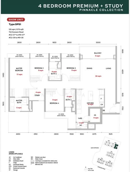 Dunearn House, 764 Dunearn Road, 4 Bedrooms, 1,378 sqft, Condominium For Sale, by Ann Chan, 500217392 - PropertyGuru.com.sg