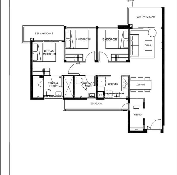 The Wisteria, 590 Yishun Ring Road, 3 Bedrooms, 969 sqft, Condominium For Sale, by Tricia Tan, 500217394 - PropertyGuru.com.sg