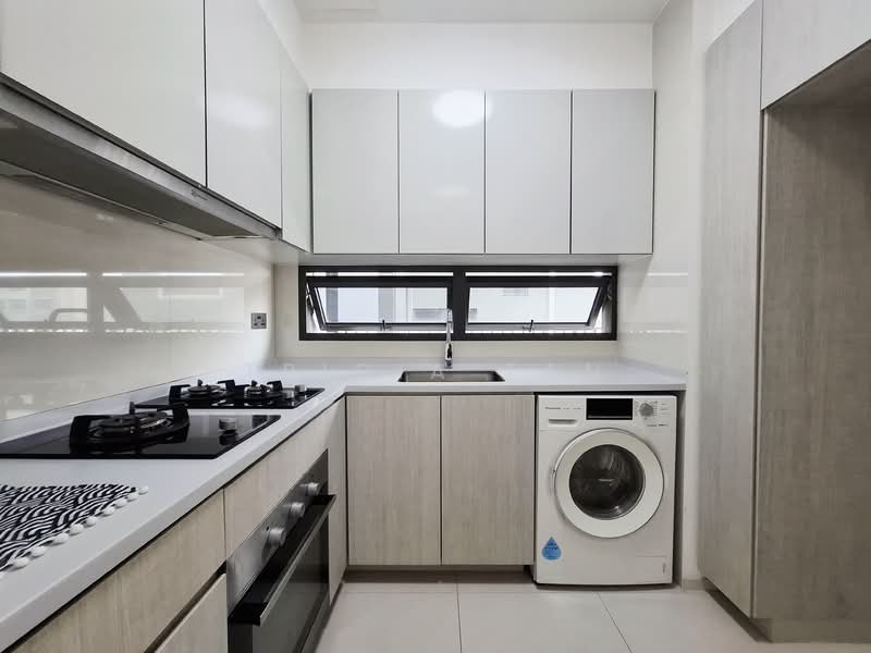 The Wisteria, 590 Yishun Ring Road, 3 Bedrooms, 969 sqft, Condominium For Sale, by Tricia Tan, 500217394 - Kitchen - PropertyGuru.com.sg