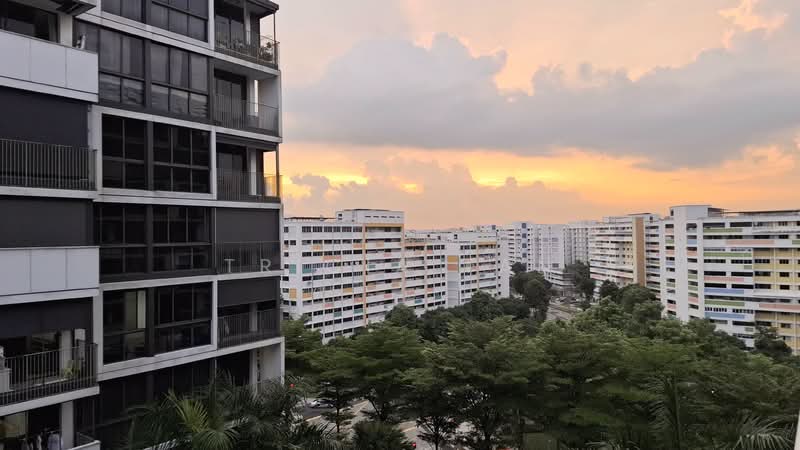 The Wisteria, 590 Yishun Ring Road, 3 Bedrooms, 969 sqft, Condominium For Sale, by Tricia Tan, 500217394 - Exterior - PropertyGuru.com.sg