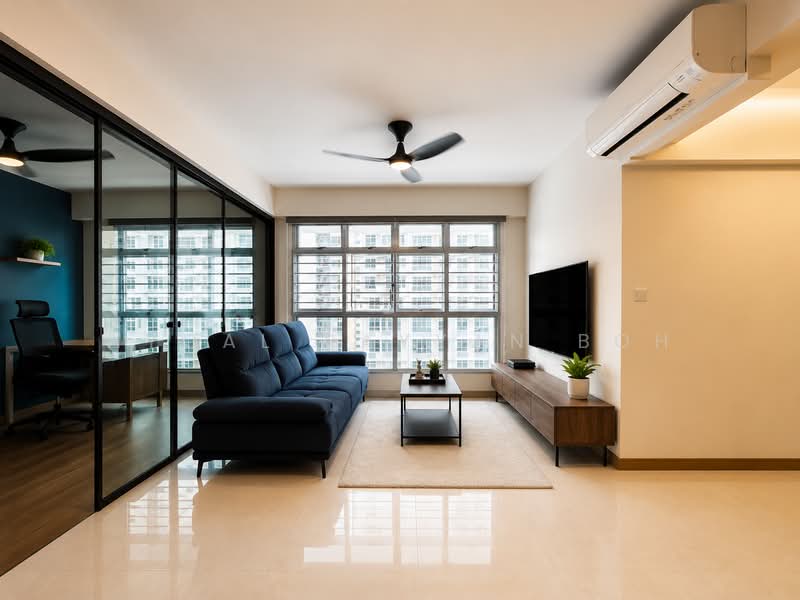 408B Northshore Drive, 408B Northshore Drive, 3 Bedrooms, 1,012 sqft, HDB Flat For Sale, by Hyqal Rayyan Boh, 500217407 - Living Room - PropertyGuru.com.sg