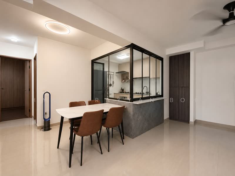 408B Northshore Drive, 408B Northshore Drive, 3 Bedrooms, 1,012 sqft, HDB Flat For Sale, by Hyqal Rayyan Boh, 500217407 - Dining Room - PropertyGuru.com.sg