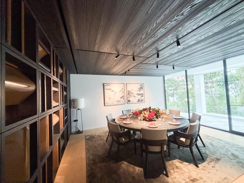 21 Anderson, 21 Anderson Road, 4 Bedrooms, 4,489 sqft, Condominium For Rent, by Audrey Siow, 500217423 - Dining Room - PropertyGuru.com.sg