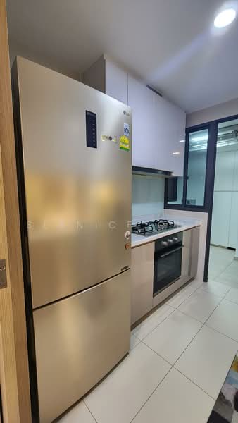 Wandervale, 351 Choa Chu Kang Avenue 3, 3 Bedrooms, 1,098 sqft, Executive Condominium For Sale, by Bernice Ong, 500217424 - Kitchen - PropertyGuru.com.sg