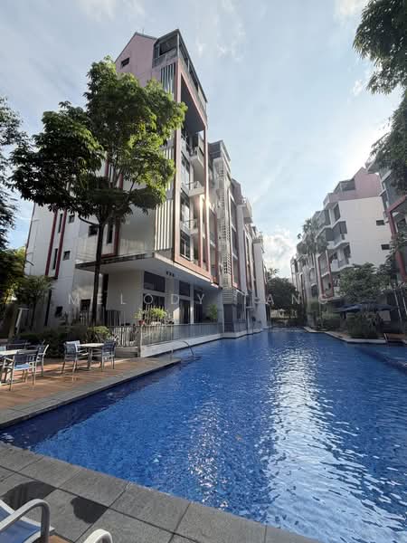 The Creek @ Bukit, 13 Toh Tuck Road, 2 Bedrooms, 1,206 sqft, Condominium For Sale, by Melody Tang, 500217430 - Exterior - PropertyGuru.com.sg