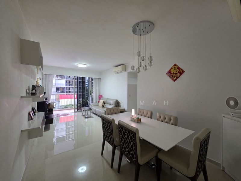 Sol Acres, 8 Choa Chu Kang Grove, 3 Bedrooms, 1,066 sqft, Executive Condominium For Sale, by Dennis Mah, 500217437 - Living Room - PropertyGuru.com.sg
