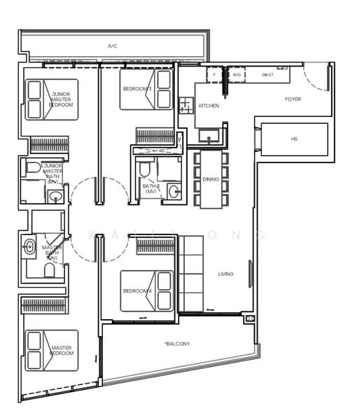 Mori, 223 Guillemard Road, 4 Bedrooms, 1,259 sqft, Condominium For Sale, by Kaili Ong, 500217439 - PropertyGuru.com.sg