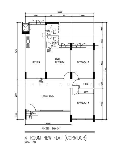 225 Bukit Batok Central, 225 Bukit Batok Central, 3 Bedrooms, 979 sqft, HDB Flat For Sale, by Jerez Amsyar, 500217440 - PropertyGuru.com.sg
