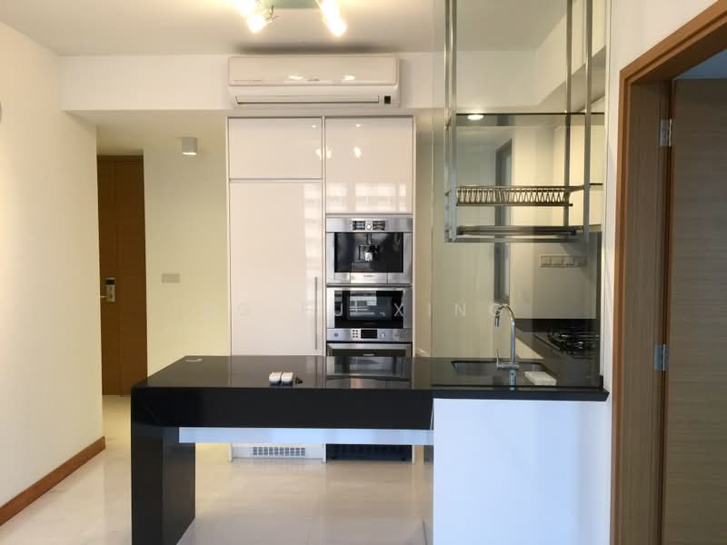 The Shore Residences, 87 Amber Road, 1 Bedroom, 592 sqft, Condominium For Sale, by Ng Fu Xing, 500217442 - Kitchen - PropertyGuru.com.sg