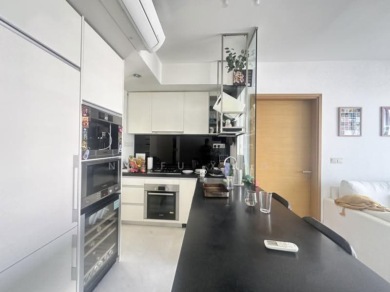 The Shore Residences, 87 Amber Road, East Coast / Marine Parade, 1 Bedroom, 592 sqft, Condominium For Sale, by Ng Fu Xing, 500217442 - Kitchen - PropertyGuru.com.sg