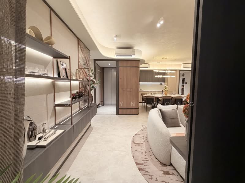 Hudson Place Residences, , 4 Bedrooms, 1,432 sqft, Condominium For Sale, by Leona Lyn Wong, 500217451 - Living Room - PropertyGuru.com.sg