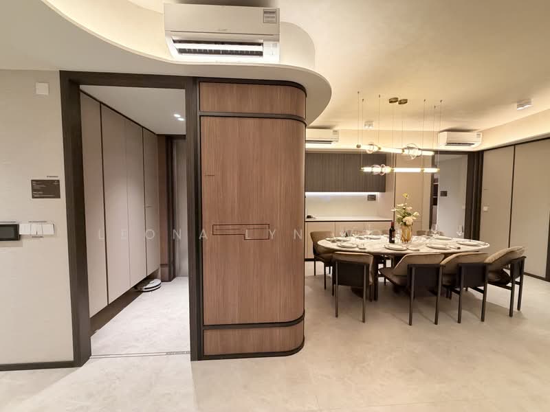 Hudson Place Residences, , 4 Bedrooms, 1,432 sqft, Condominium For Sale, by Leona Lyn Wong, 500217451 - Dining Room - PropertyGuru.com.sg