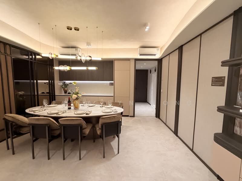 Hudson Place Residences, , 4 Bedrooms, 1,432 sqft, Condominium For Sale, by Leona Lyn Wong, 500217451 - Dining Room - PropertyGuru.com.sg