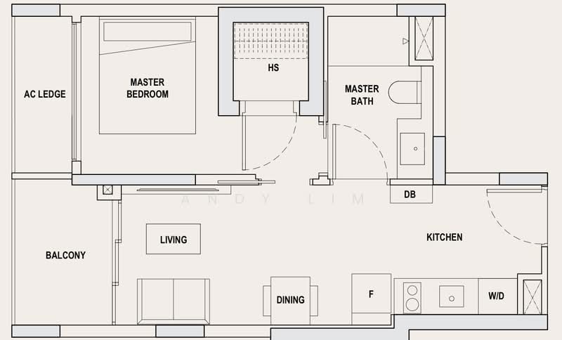 Orchard Sophia, 128 Sophia Road, 1 Bedroom, 441 sqft, Condominium For Rent, by Andy Lim, 500217453 - PropertyGuru.com.sg