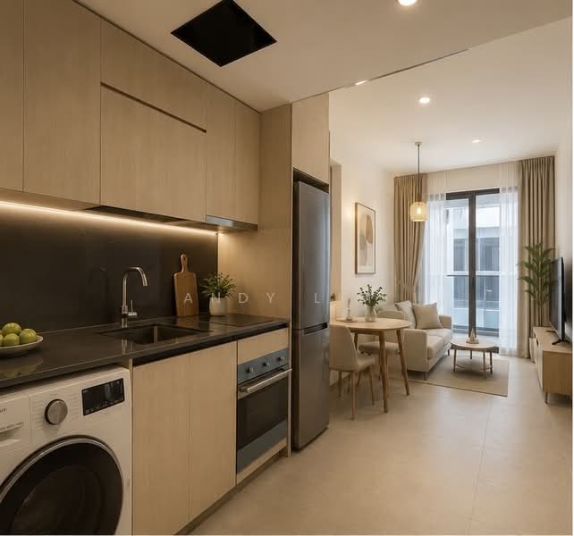Orchard Sophia, 128 Sophia Road, 1 Bedroom, 441 sqft, Condominium For Rent, by Andy Lim, 500217453 - Kitchen - PropertyGuru.com.sg