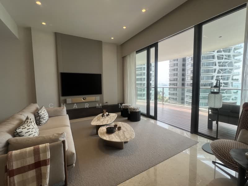 Cape Royale, 19 Cove Way, Harbourfront / Telok Blangah, 3 Bedrooms, 1,905 sqft, Condominium For Sale, by Charm May Thu, 500217454 - Living Room - PropertyGuru.com.sg