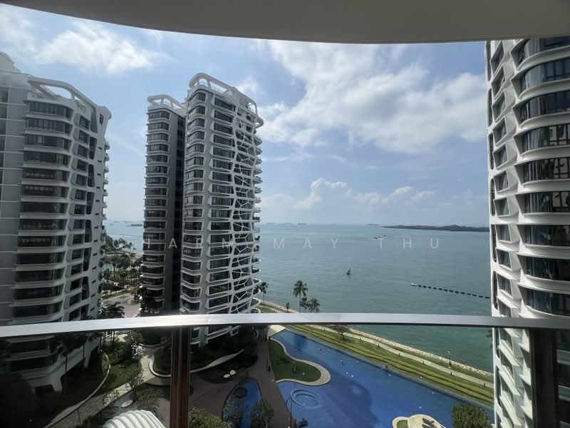 Cape Royale, 19 Cove Way, Harbourfront / Telok Blangah, 3 Bedrooms, 1,905 sqft, Condominium For Sale, by Charm May Thu, 500217454 - Balcony - PropertyGuru.com.sg