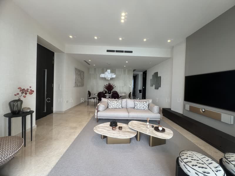 Cape Royale, 19 Cove Way, Harbourfront / Telok Blangah, 3 Bedrooms, 1,905 sqft, Condominium For Sale, by Charm May Thu, 500217454 - Living Room - PropertyGuru.com.sg