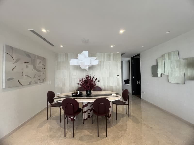 Cape Royale, 19 Cove Way, Harbourfront / Telok Blangah, 3 Bedrooms, 1,905 sqft, Condominium For Sale, by Charm May Thu, 500217454 - Dining Room - PropertyGuru.com.sg