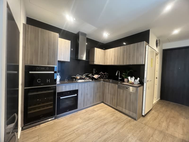 Cape Royale, 19 Cove Way, Harbourfront / Telok Blangah, 3 Bedrooms, 1,905 sqft, Condominium For Sale, by Charm May Thu, 500217454 - Kitchen - PropertyGuru.com.sg
