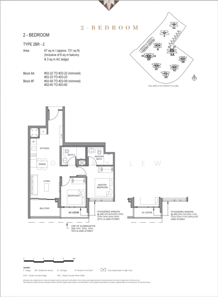 Parc Clematis, 8F Jalan Lempeng, Buona Vista / West Coast / Clementi New Town, 2 Bedrooms, 721 sqft, Condominium For Sale, by Garry Lew, 500217455 - PropertyGuru.com.sg