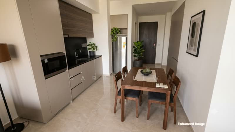 Parc Clematis, 8F Jalan Lempeng, Buona Vista / West Coast / Clementi New Town, 2 Bedrooms, 721 sqft, Condominium For Sale, by Garry Lew, 500217455 - Kitchen - PropertyGuru.com.sg