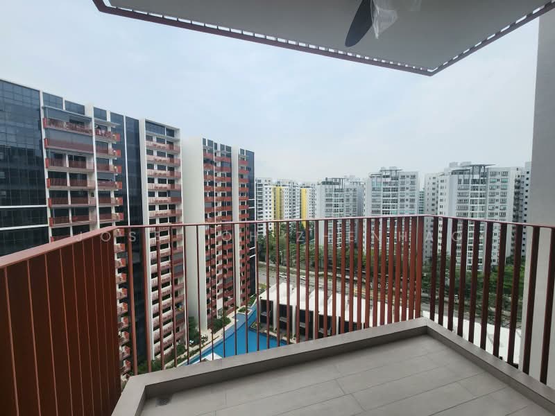 Riverfront Residences, 53 Hougang Avenue 7, 2 Bedrooms, 614 sqft, Condominium For Sale, by Jose Loh Zhenhao, 500217458 - Balcony - PropertyGuru.com.sg