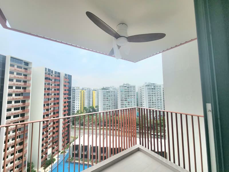 Riverfront Residences, 53 Hougang Avenue 7, 2 Bedrooms, 614 sqft, Condominium For Sale, by Jose Loh Zhenhao, 500217458 - Balcony - PropertyGuru.com.sg