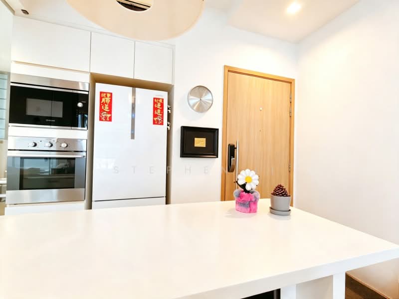 ClementiWoods Condominium, 82 West Coast Road, 2 Bedrooms, 1,055 sqft, Condominium For Rent, by Stephen Li, 500217465 - Kitchen - PropertyGuru.com.sg