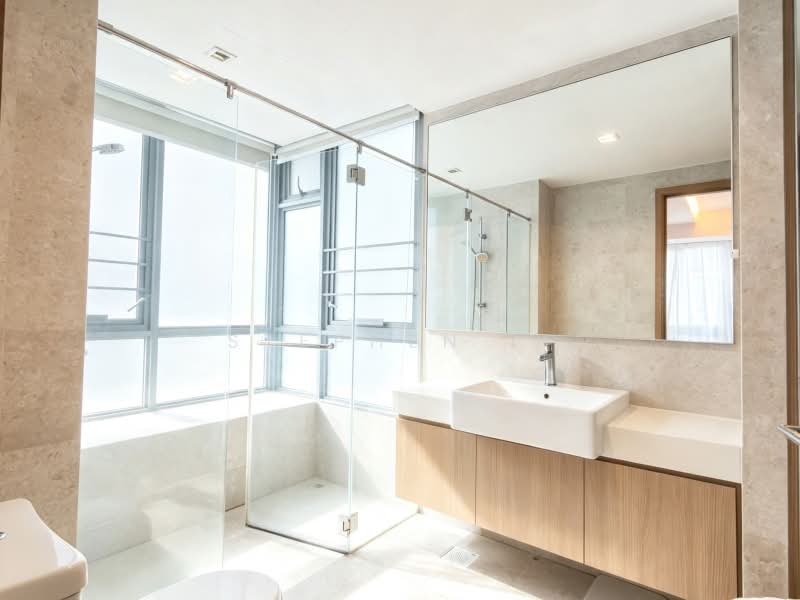 ClementiWoods Condominium, 82 West Coast Road, 2 Bedrooms, 1,055 sqft, Condominium For Rent, by Stephen Li, 500217465 - Bathroom - PropertyGuru.com.sg