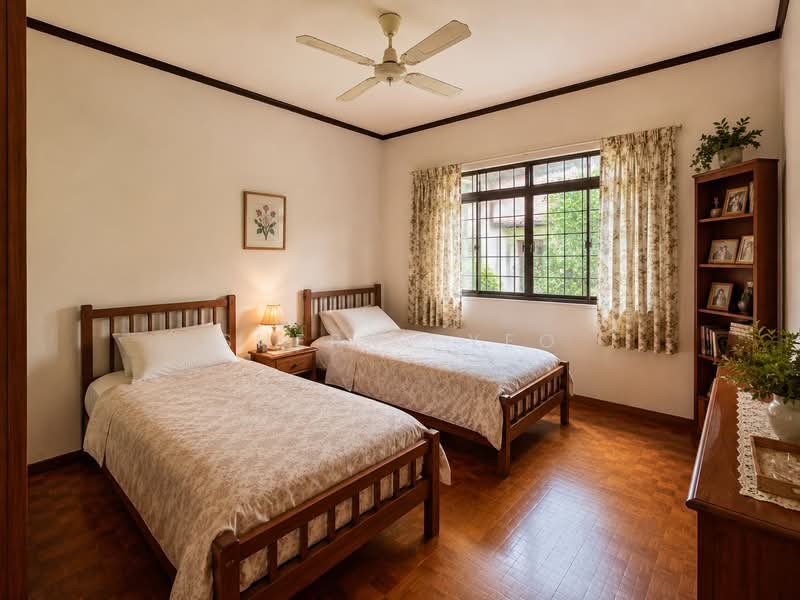 Jalan Kechubong, , 5 Bedrooms, 2,100 sqft, Bungalow House For Rent, by Sherry Yeo, 500217466 - Bedroom - PropertyGuru.com.sg