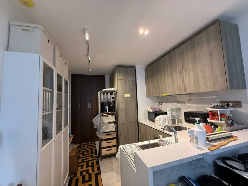 Leedon Green, 32 Leedon Heights, 1 Bedroom, 474 sqft, Condominium For Sale, by Krislyn Wong, 500217467 - Kitchen - PropertyGuru.com.sg