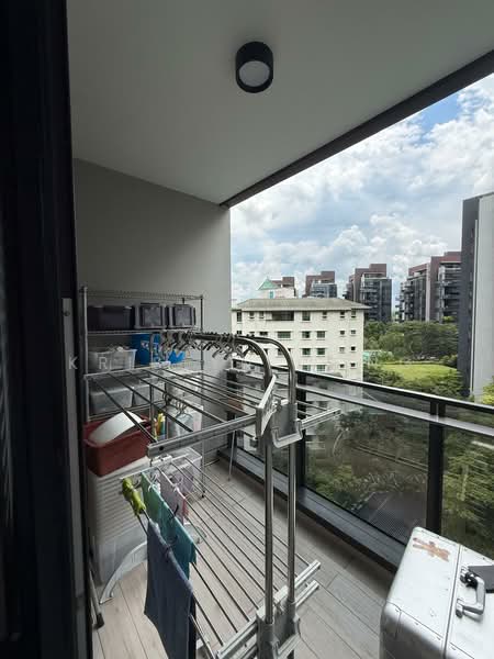 Leedon Green, 32 Leedon Heights, 1 Bedroom, 474 sqft, Condominium For Sale, by Krislyn Wong, 500217467 - Balcony - PropertyGuru.com.sg