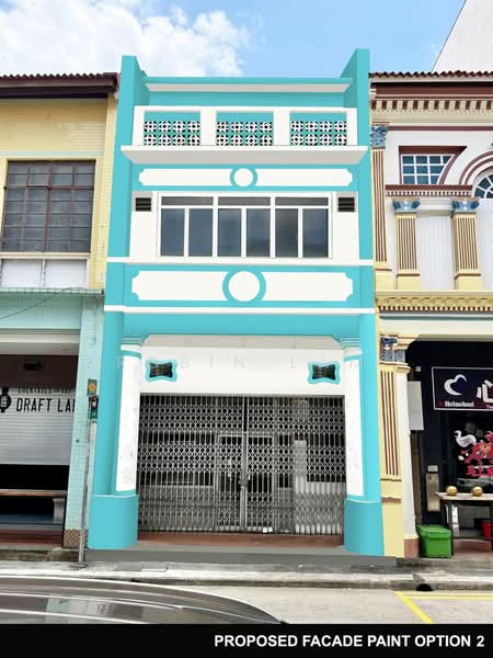 25 Purvis Street (海南二街), 靠近新加坡莱佛士酒店, Purvis Street, Seah Street, Liang Seah Street, 4,049 sqft, Food & Beverage For Rent, by Robin Lam, 500217469 - Exterior - CommercialGuru.com.sg