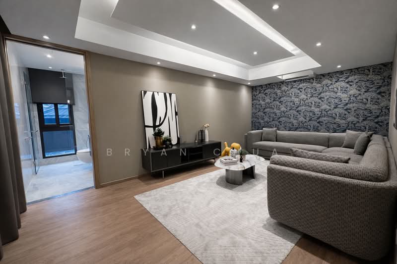 🏡 Designer Home in D11, Cheap & Priced to Sell!! 🏡, Novena, Newton, Shrewsbury, Thomson, Moulmein, 6 Bedrooms, 6,926 sqft, Corner Terrace For Sale, by Bryan Chua, 500217474 - Living Room - PropertyGuru.com.sg