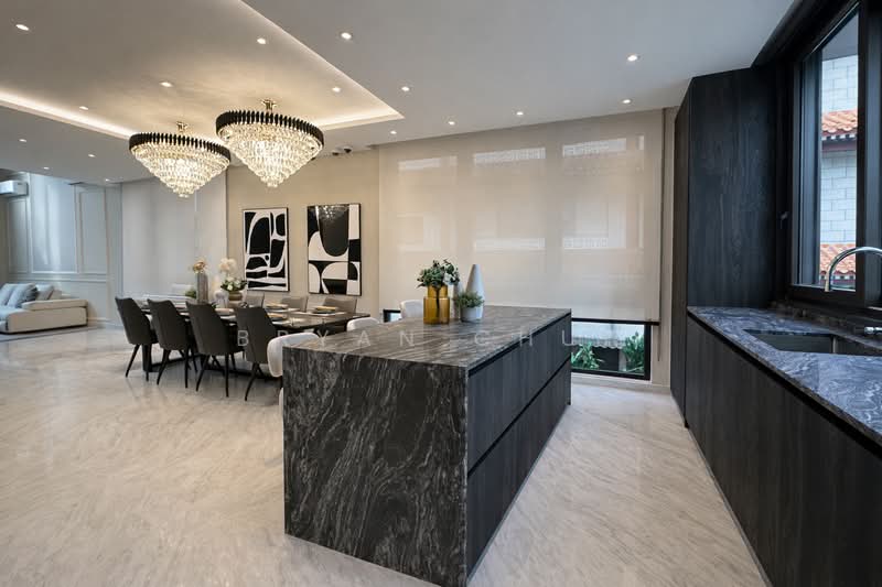 🏡 Designer Home in D11, Cheap & Priced to Sell!! 🏡, Novena, Newton, Shrewsbury, Thomson, Moulmein, 6 Bedrooms, 6,926 sqft, Corner Terrace For Sale, by Bryan Chua, 500217474 - Kitchen - PropertyGuru.com.sg