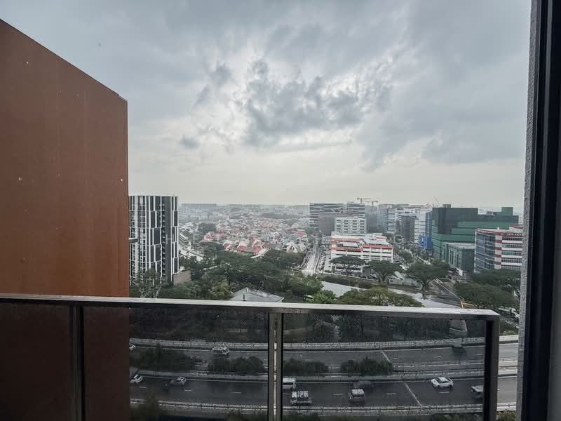 Bartley Vue, 6 Jalan Bunga Rampai, 2 Bedrooms, 850 sqft, Condominium For Rent, by Sheena Heng, 500217478 - Balcony view - PropertyGuru.com.sg