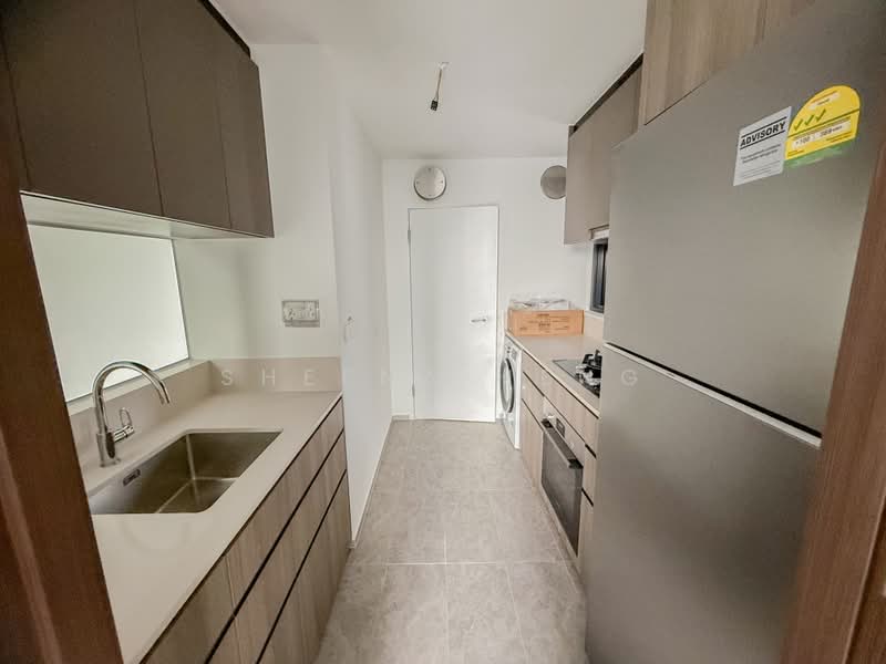 Bartley Vue, 6 Jalan Bunga Rampai, 2 Bedrooms, 850 sqft, Condominium For Rent, by Sheena Heng, 500217478 - Kitchen - PropertyGuru.com.sg
