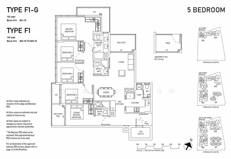 Bagnall Haus, 811 Upper East Coast Road, 4 Bedrooms, 1,249 sqft, Condominium For Sale, by Douglas Chow, 500217484 - PropertyGuru.com.sg