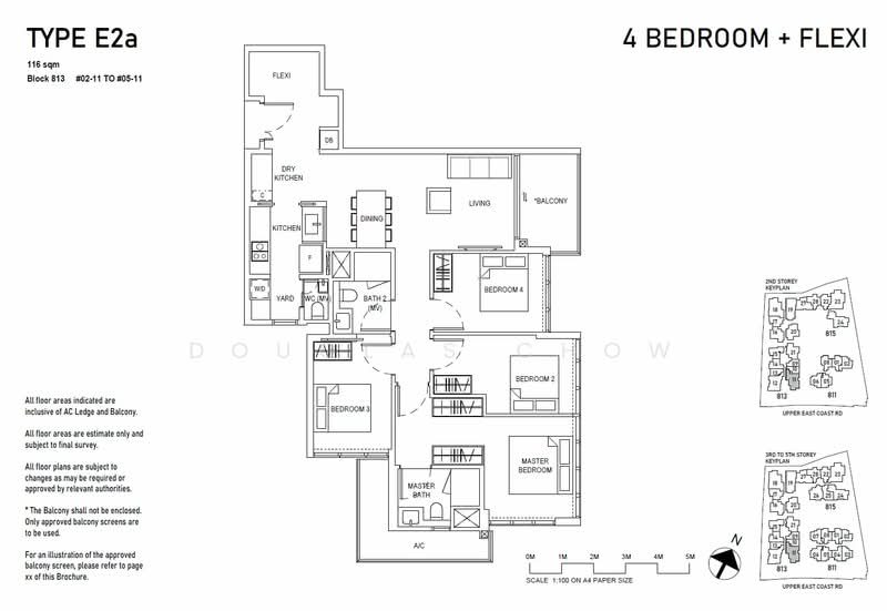 Bagnall Haus, 811 Upper East Coast Road, 4 Bedrooms, 1,249 sqft, Condominium For Sale, by Douglas Chow, 500217484 - PropertyGuru.com.sg