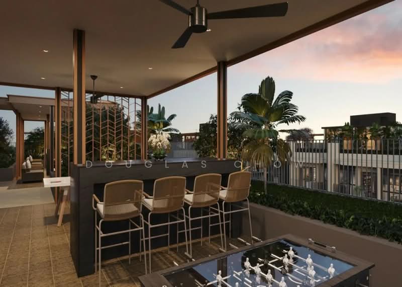 Bagnall Haus, 811 Upper East Coast Road, 4 Bedrooms, 1,249 sqft, Condominium For Sale, by Douglas Chow, 500217484 - Balcony - PropertyGuru.com.sg