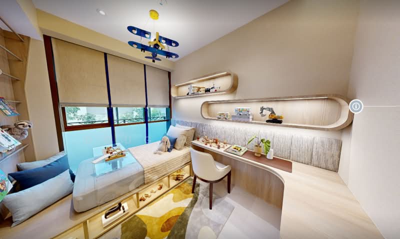 Bagnall Haus, 811 Upper East Coast Road, 4 Bedrooms, 1,249 sqft, Condominium For Sale, by Douglas Chow, 500217484 - Bedroom - PropertyGuru.com.sg