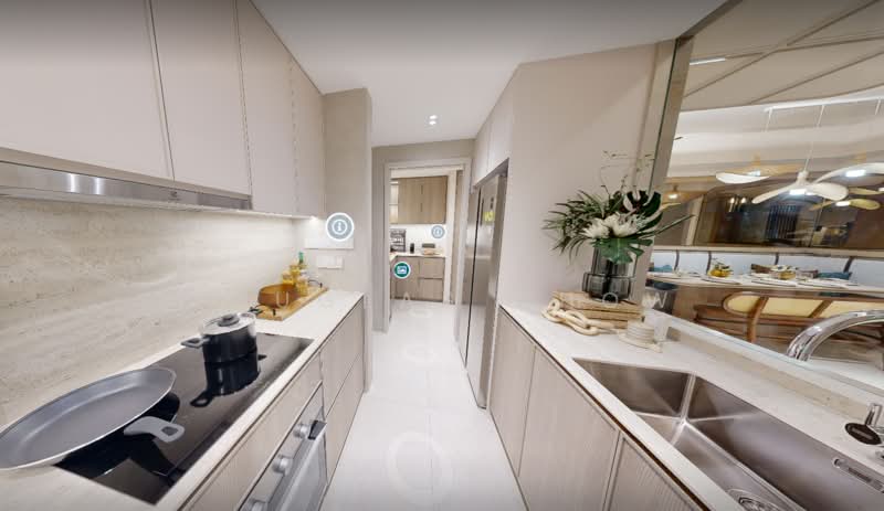 Bagnall Haus, 811 Upper East Coast Road, 4 Bedrooms, 1,249 sqft, Condominium For Sale, by Douglas Chow, 500217484 - Kitchen - PropertyGuru.com.sg