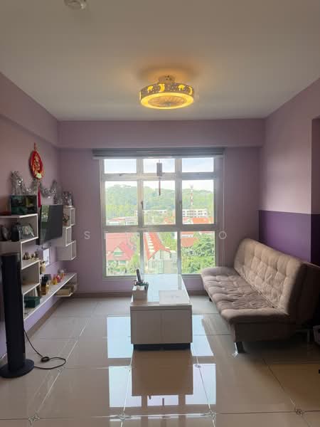 408A Northshore Drive, 408A Northshore Drive, 1 Bedroom, 505 sqft, HDB Flat For Sale, by Sean Loo, 500217506 - Living Room - PropertyGuru.com.sg