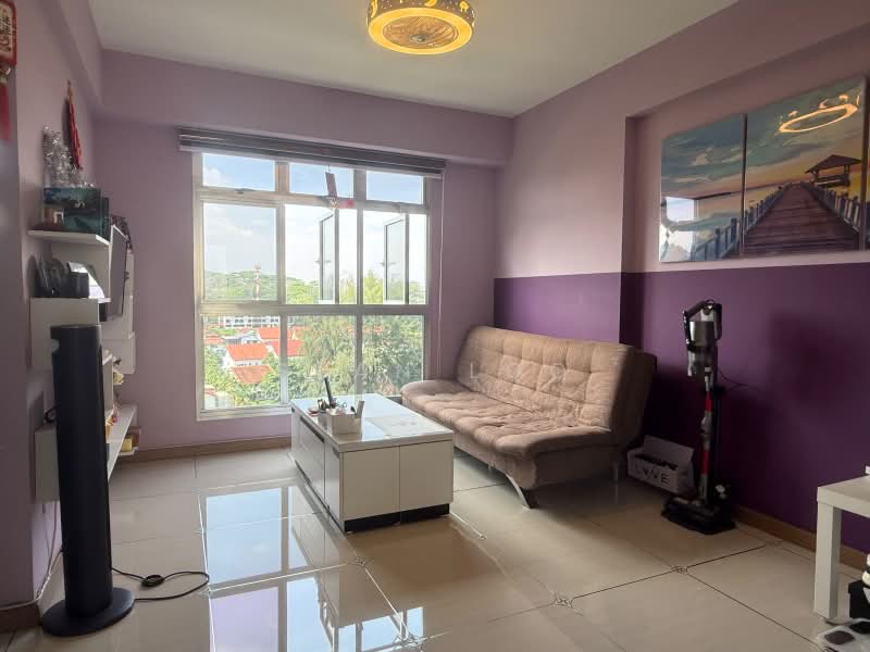 408A Northshore Drive, 408A Northshore Drive, 1 Bedroom, 505 sqft, HDB Flat For Sale, by Sean Loo, 500217506 - Living Room - PropertyGuru.com.sg